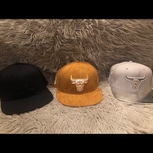Jordan/Chicago Bulls Snapback Hats